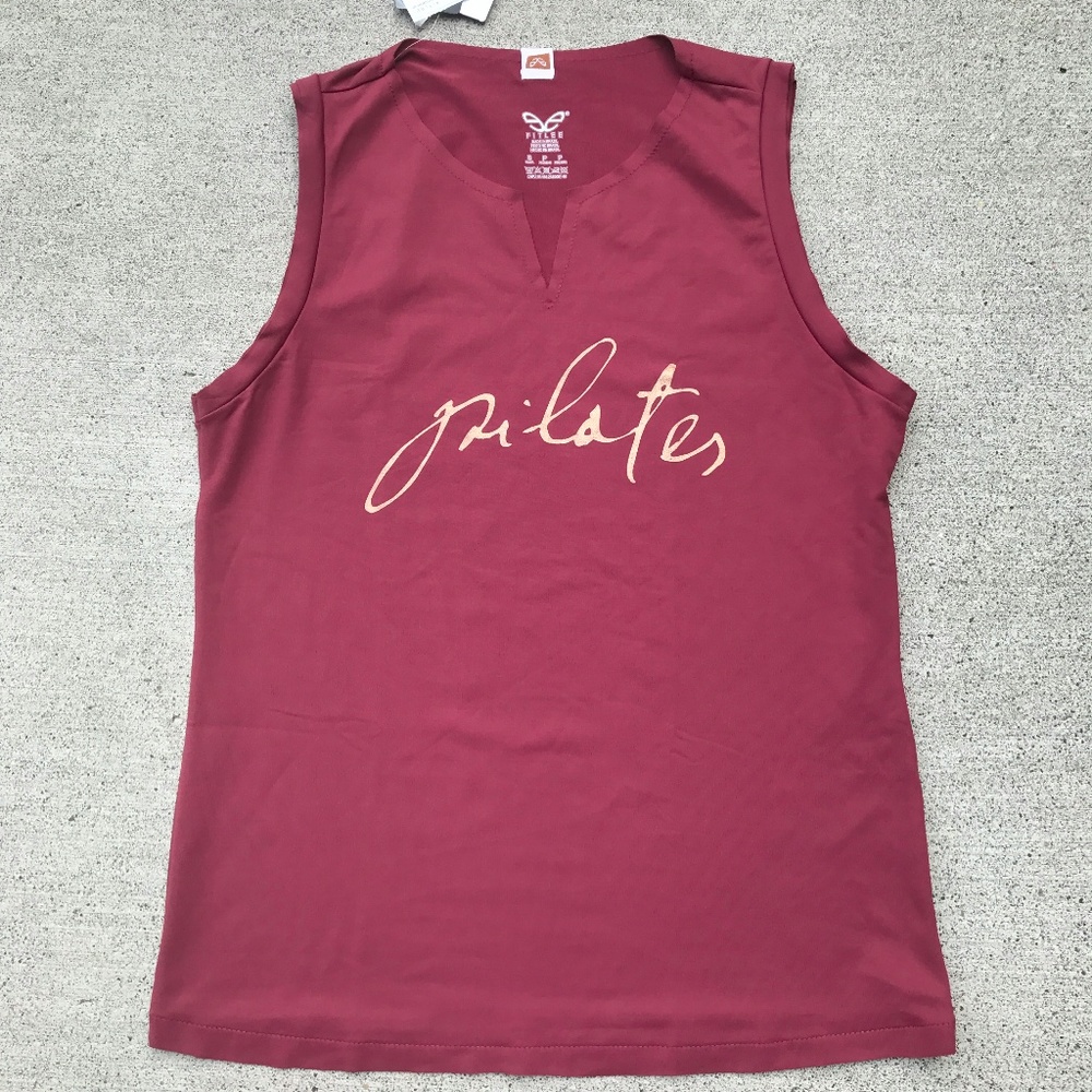 Pilates V Neck Top
