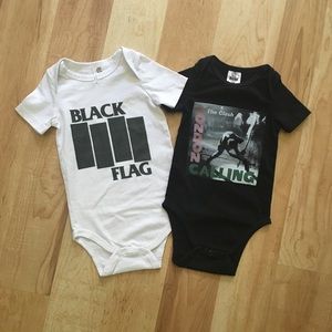 Punk onesies