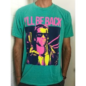 Terminator I'll Be Back T-shirt