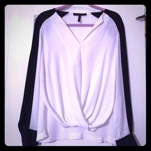 🔽 PRICE DROP NWOT BCBGMAXAZRIA Long Sleeve Blouse