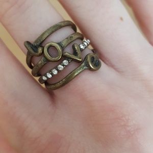 'LOVE' Ring