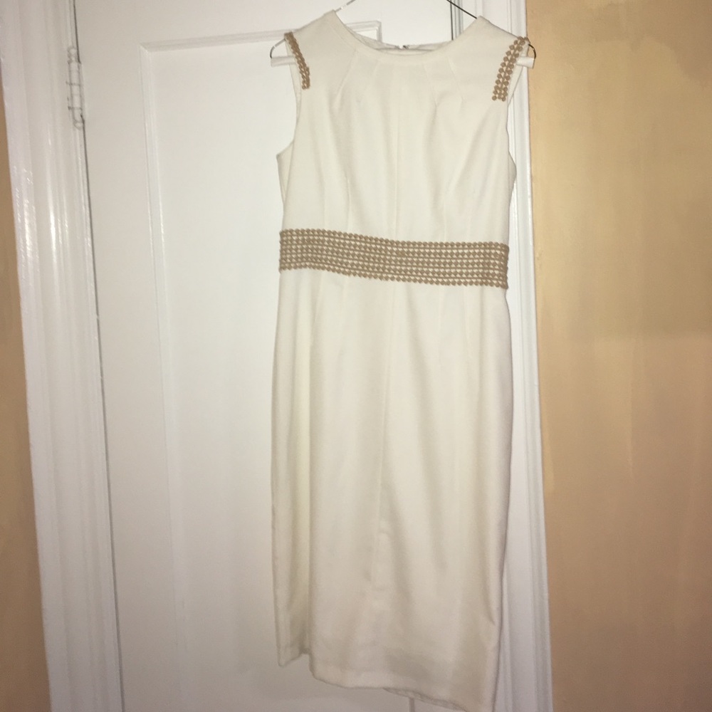 Midi sleeveless dress