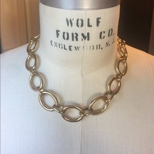 Banana Republic gold chain necklace