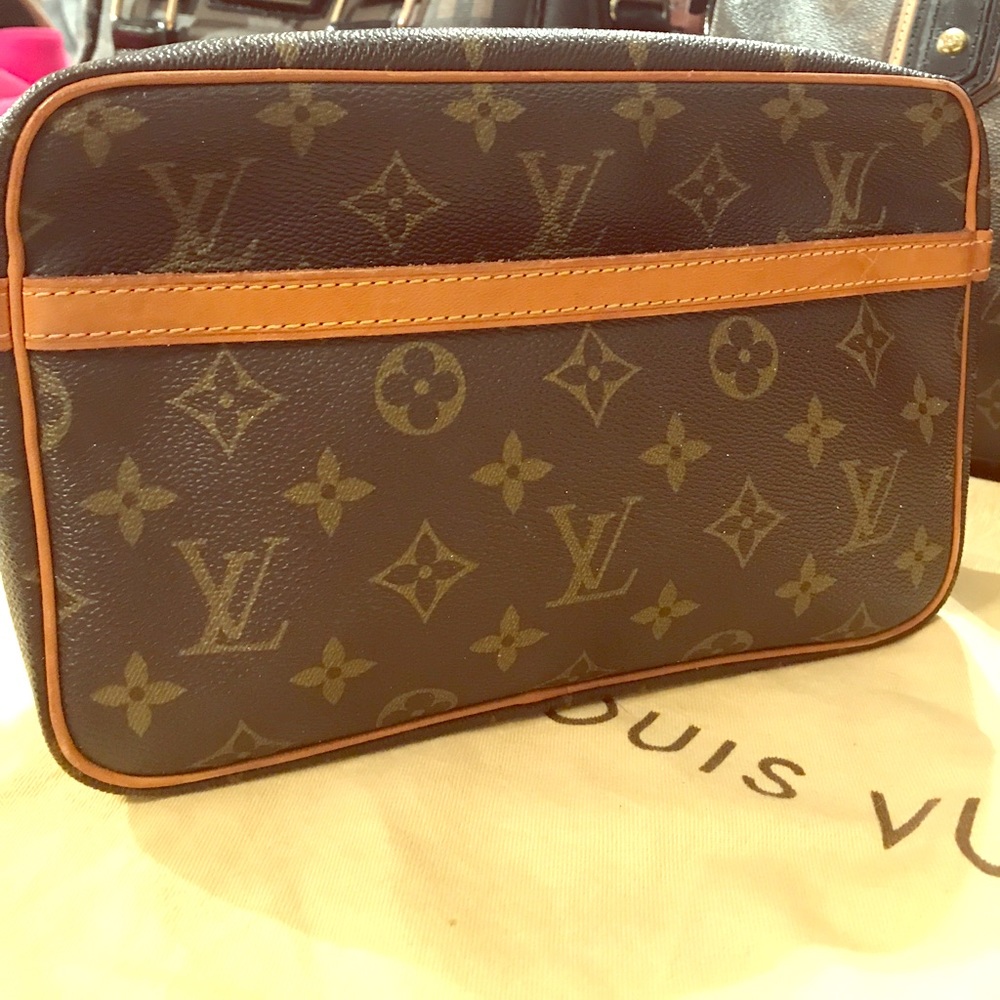 LV Compiegned 28 Monogram travel bag
