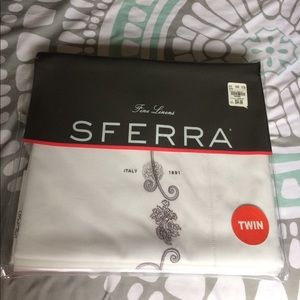 SFERRA Twin Flat Sheet