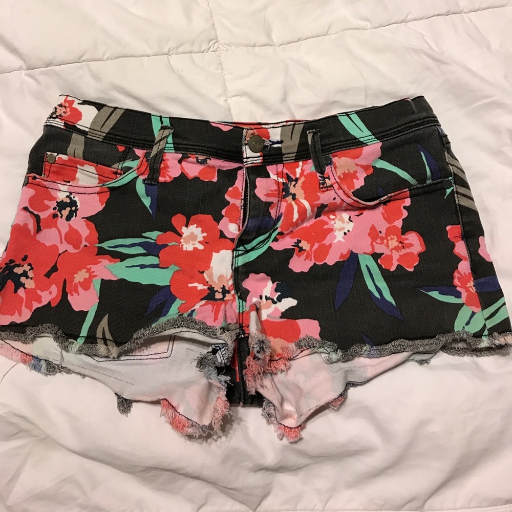 Floral Print Roxy shorts