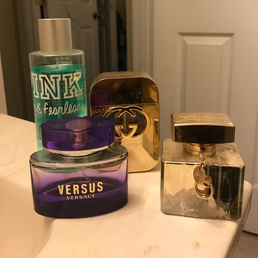 Lot of perfumes