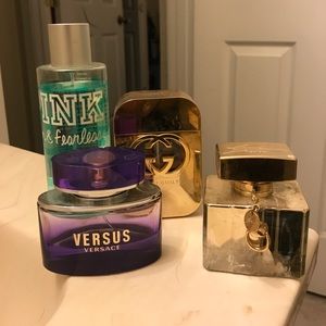 Lot of perfumes