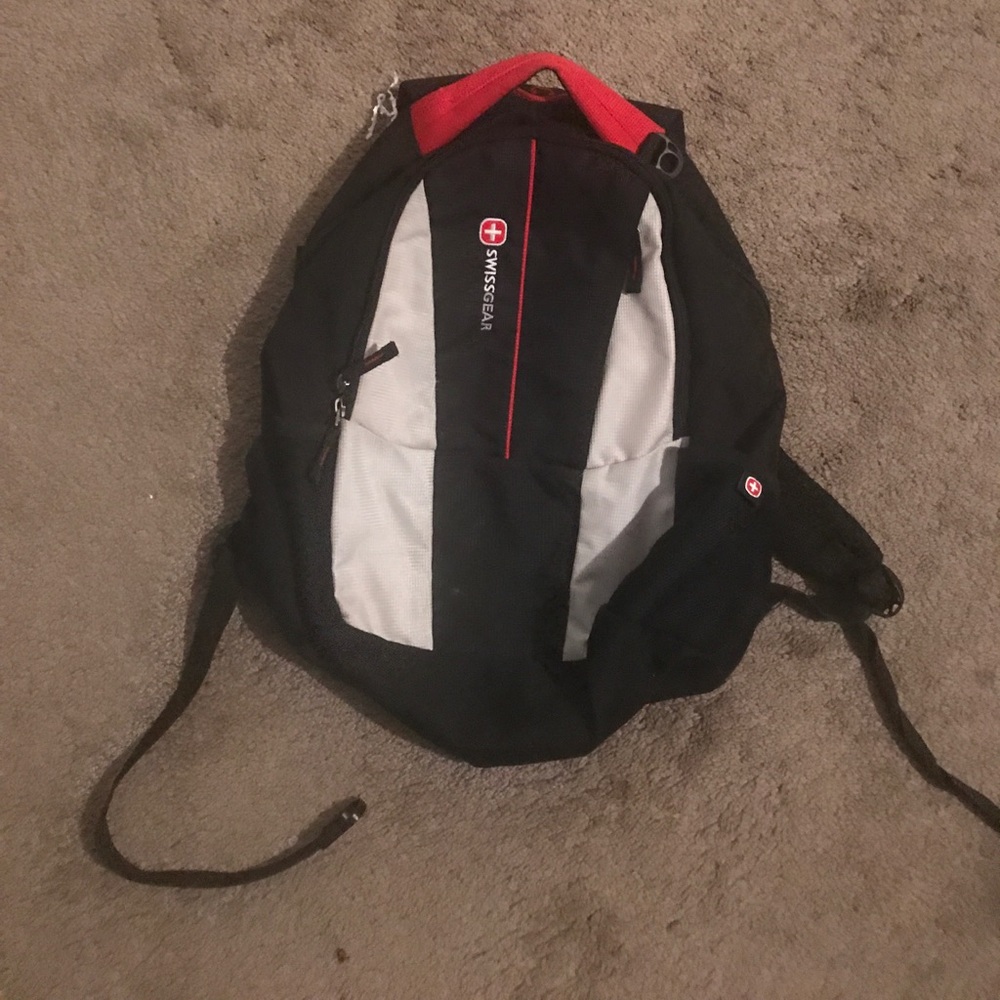 Swiss book bag
