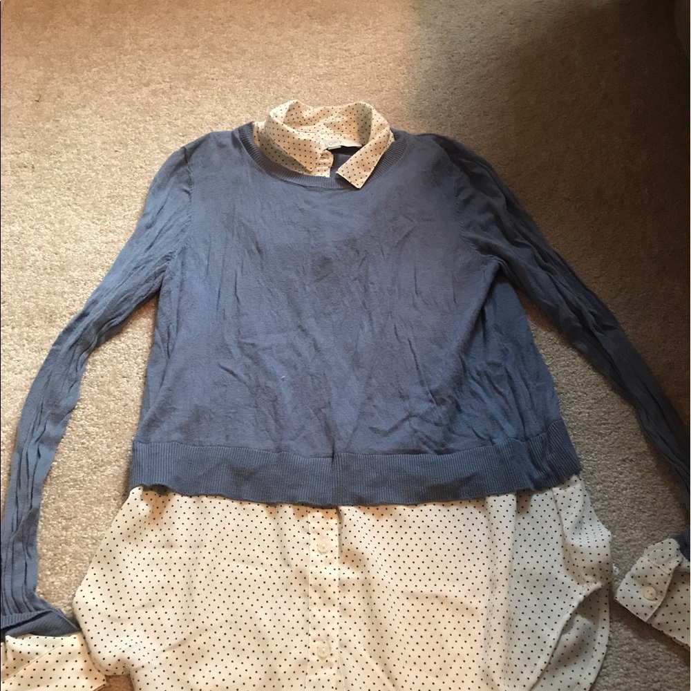 Loft blouse