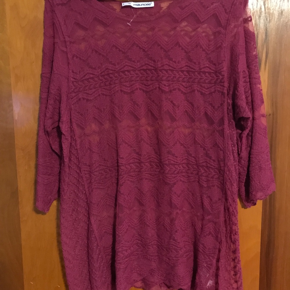 Maurices Lace Top