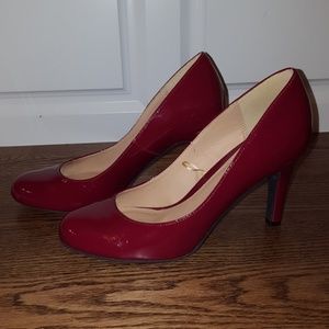 Patent Red Heels