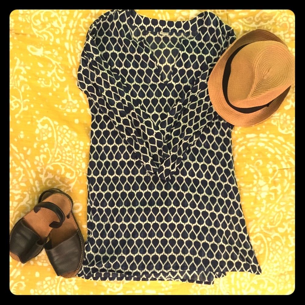 Lightweight cotton caftan