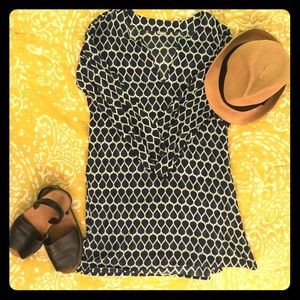 Lightweight cotton caftan