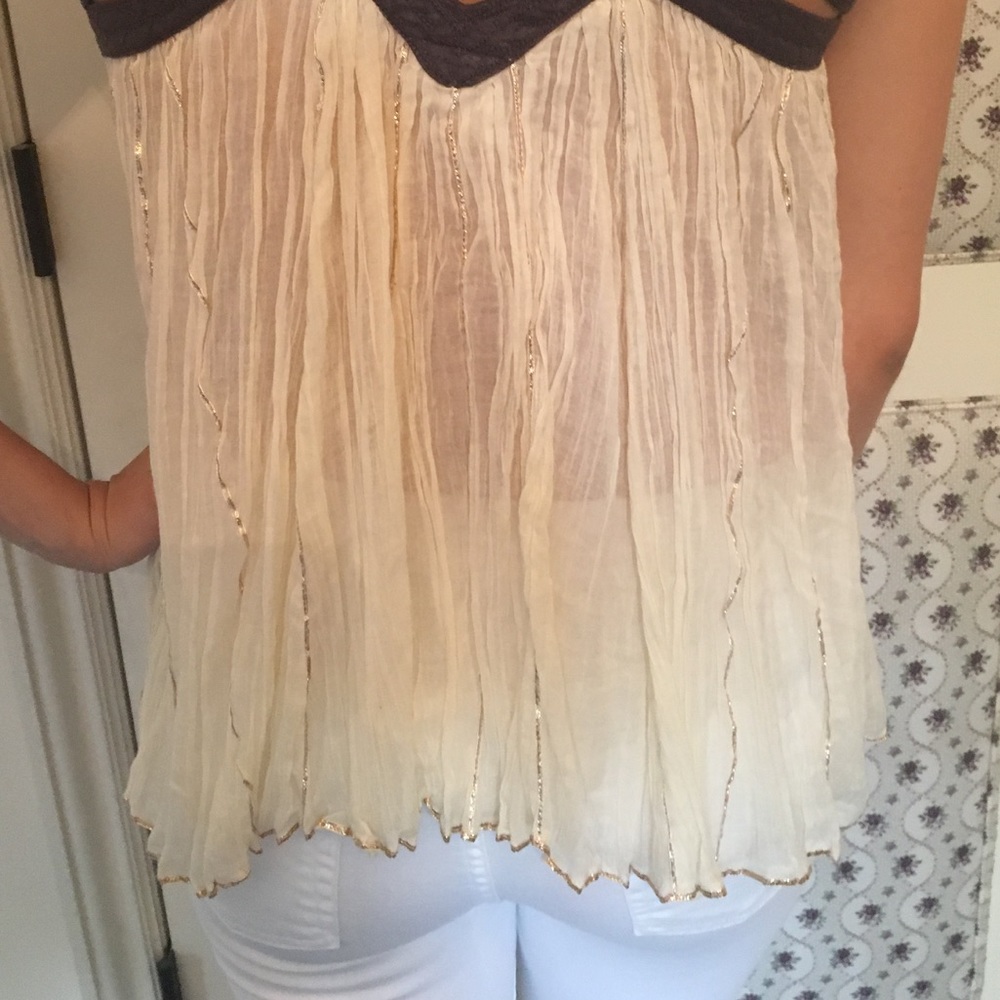 Free People Blouse - Picture 2 of 4