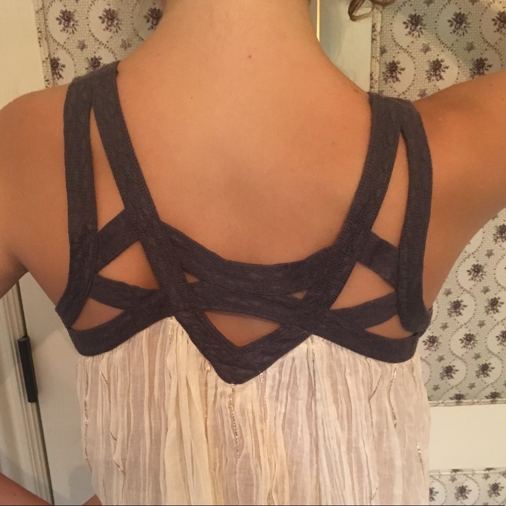 Free People Blouse - Picture 3 of 4