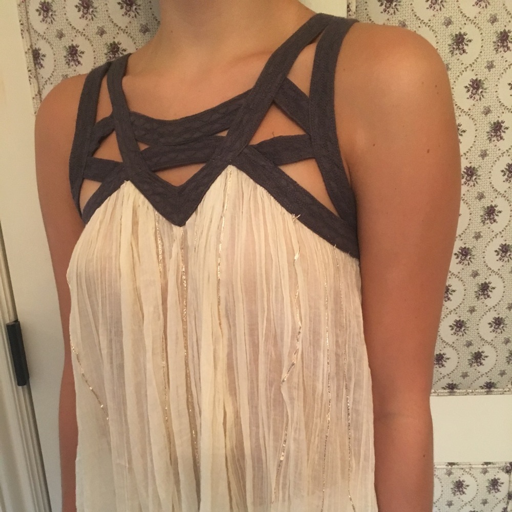 Free People Blouse - Picture 4 of 4