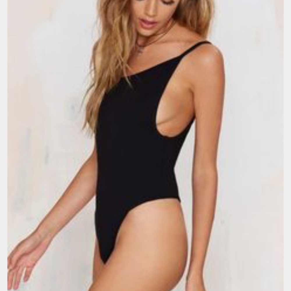 Nasty Gal Backless Bodysuit