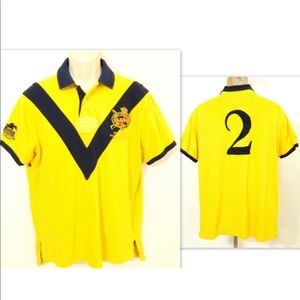 Ralph Lauren Cnty Riders Jockey Club polo shirt XL