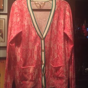 jUICY Couture pink green sweaterSOLD