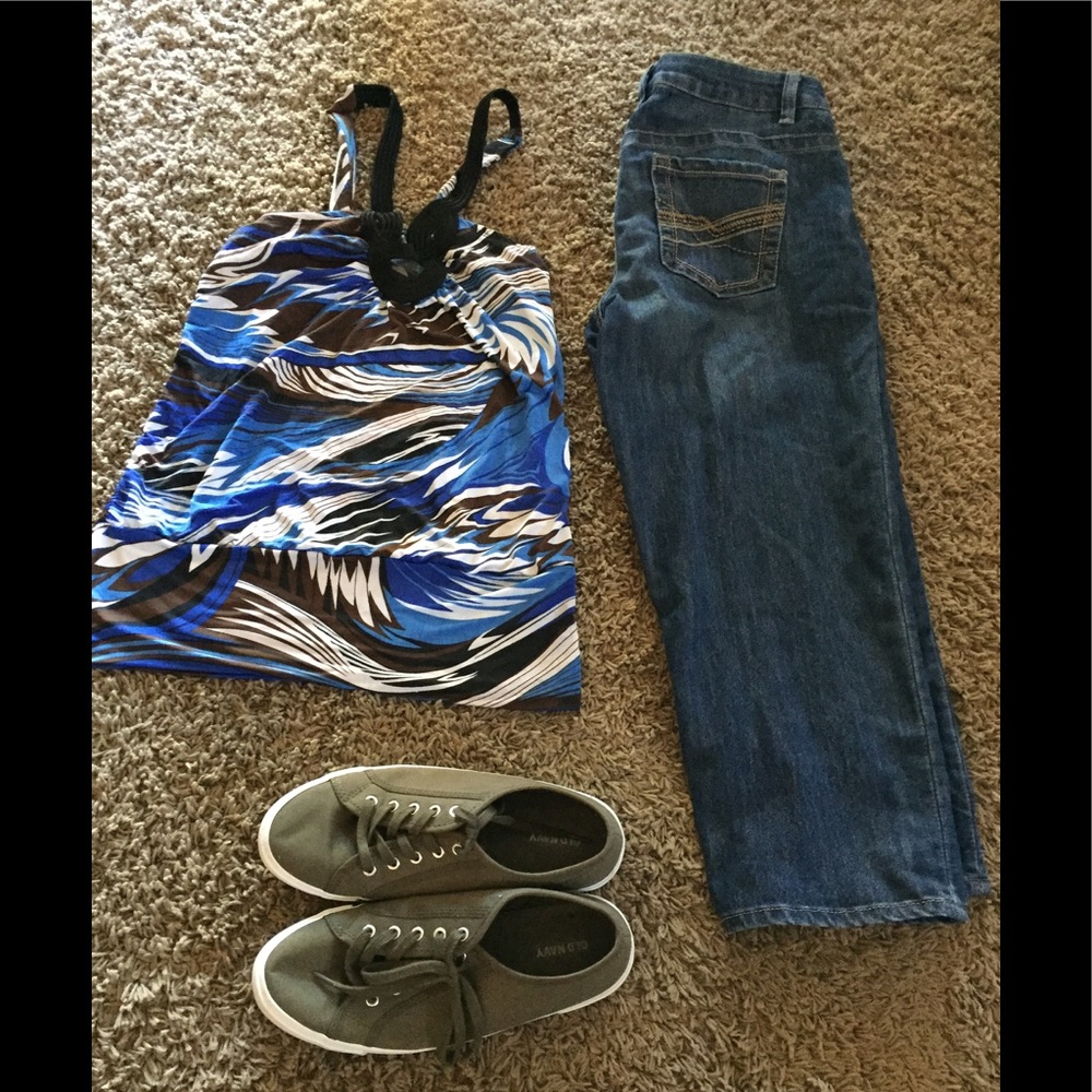 Sonoma modern fit capris