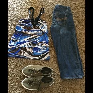 Sonoma modern fit capris