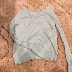 Light cotton Lululemon sweater size 6