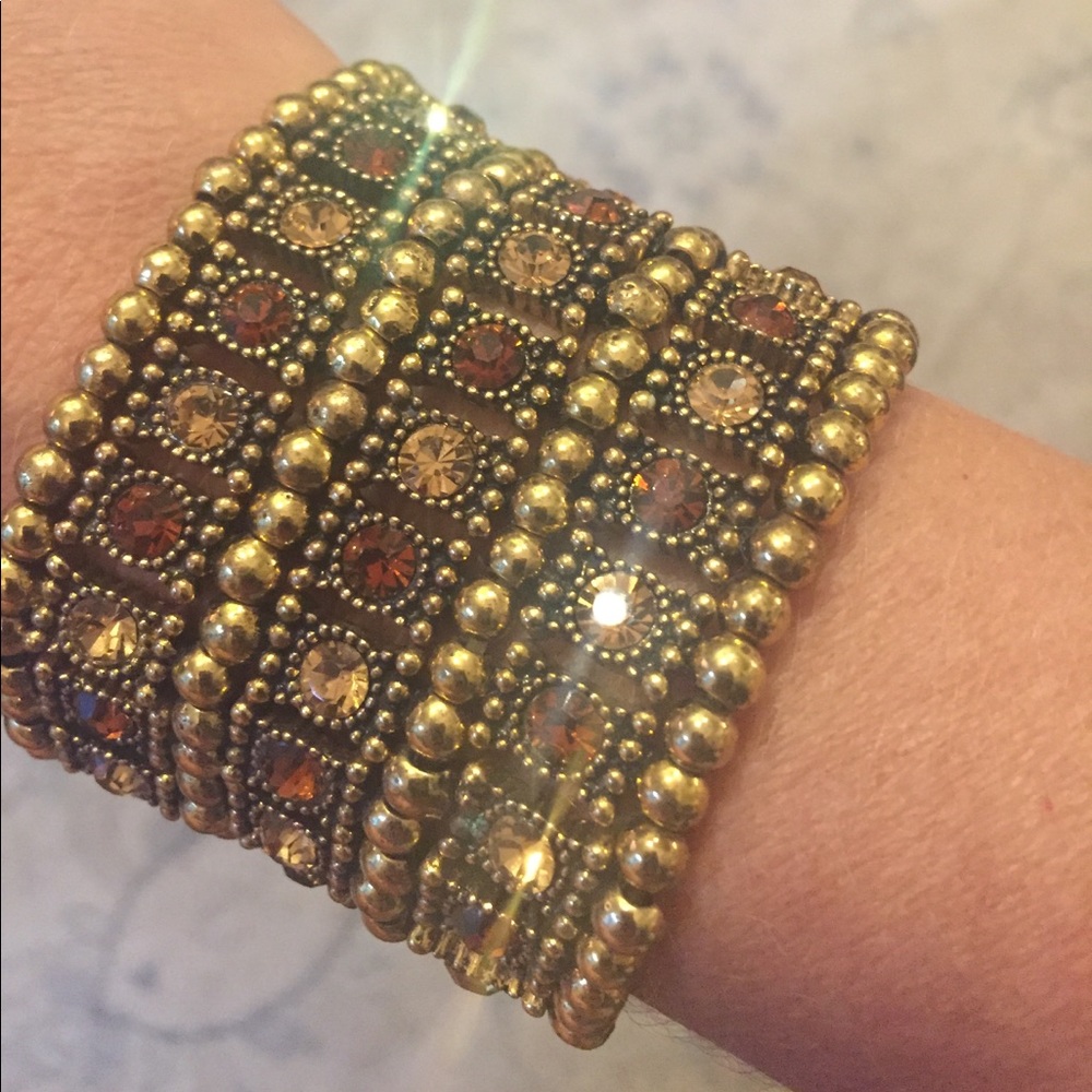 🎉AMBERS and GOLDS in the bracelet beauty!🎉