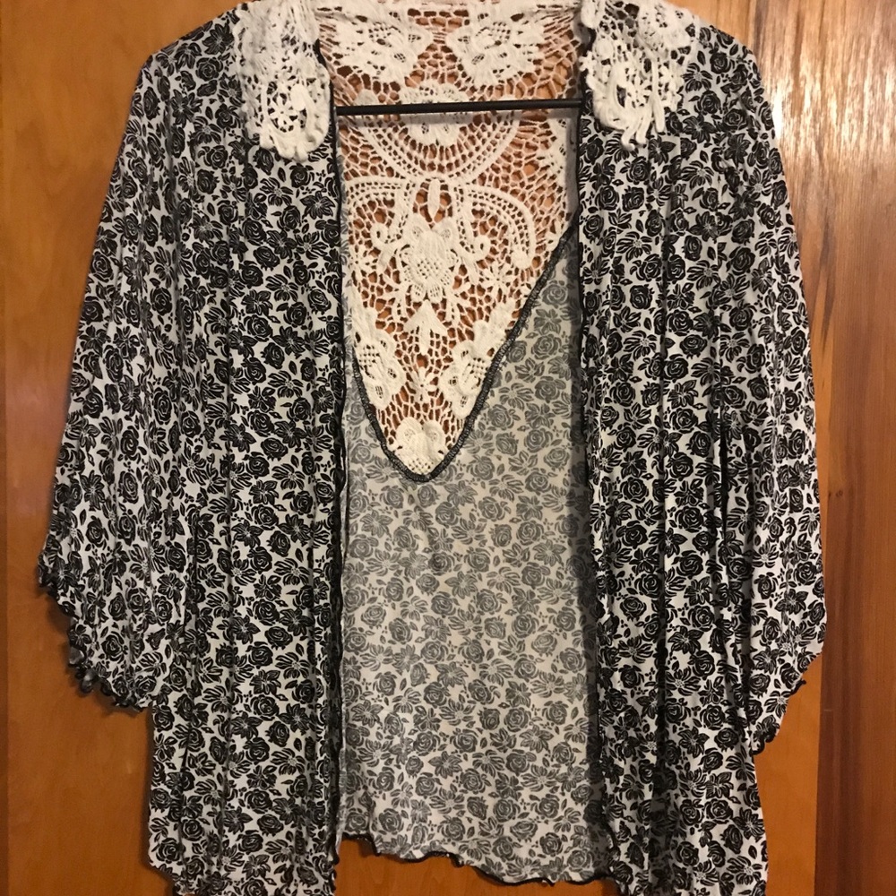 Arizona Jean Co Open Shirt/Cardigan