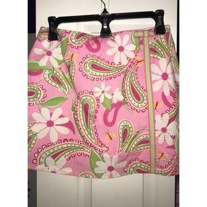 lilly pulitzer skort