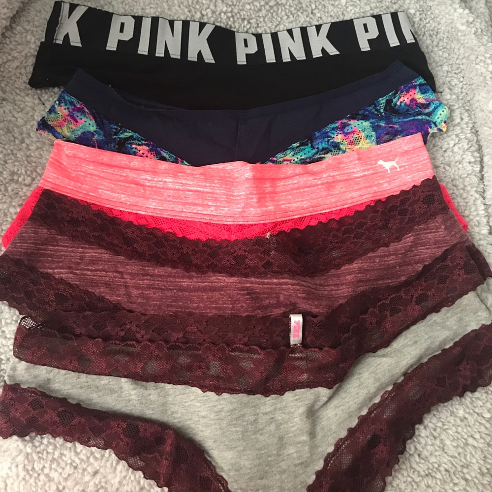 PINK underwear (no tags but have never been worn!)