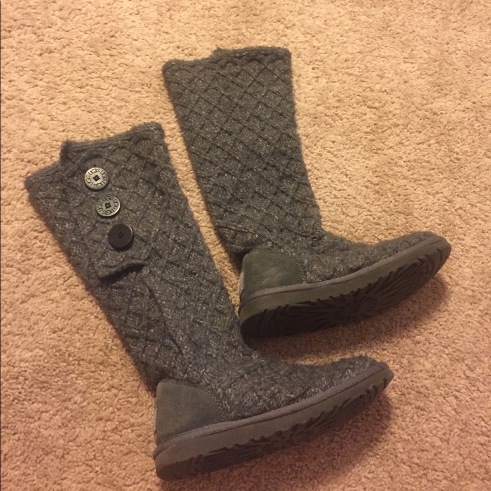 UGG cardi boots
