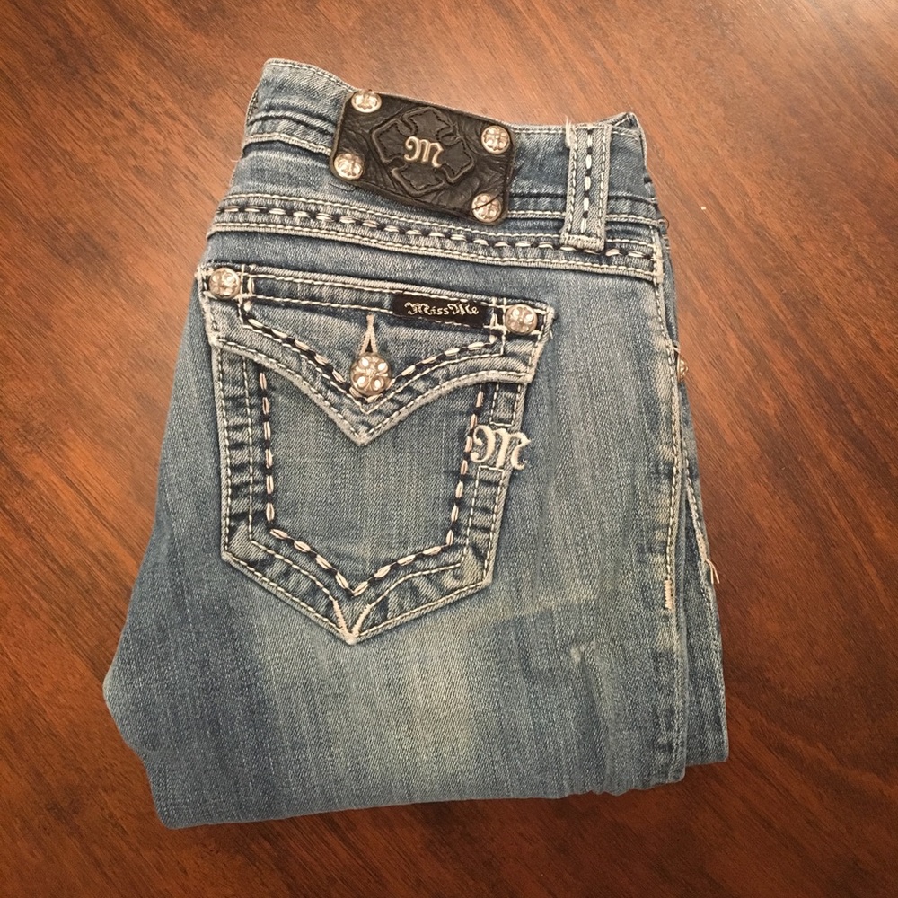 Miss Me Bootcut Denim Jeans 28