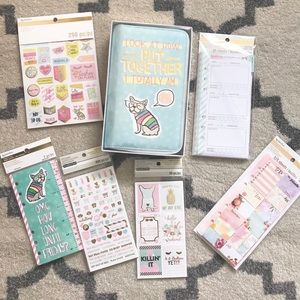 💘Recollections undated Planner bundle!