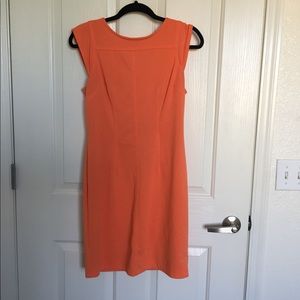 Andrew Marc Orange Dress