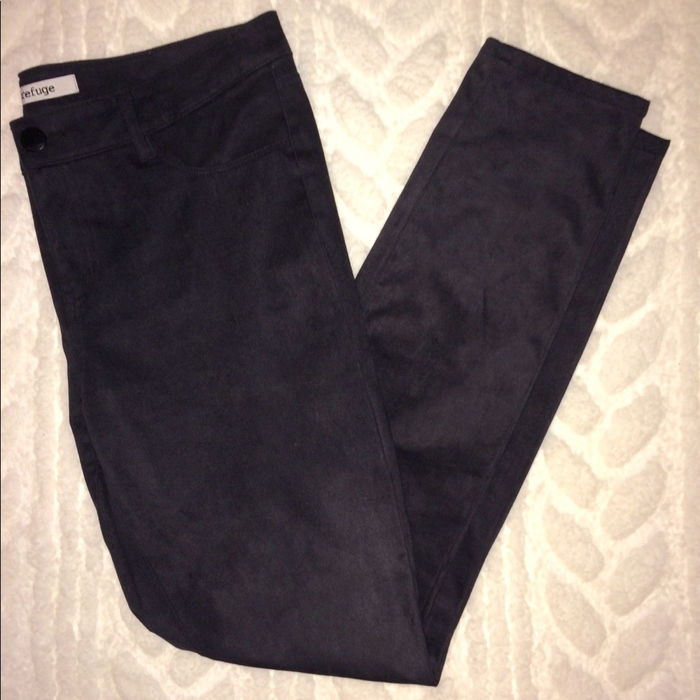 Refuge moleskin skinny jeans