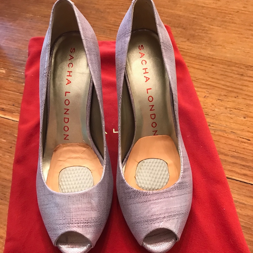 Sacha London high heels. Worn only once.
