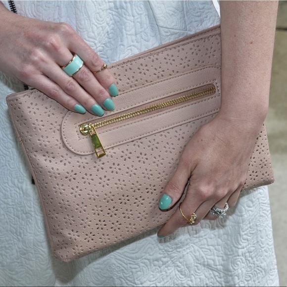 Asos Bags - Nude clutch Asos Bags - Nude clutch