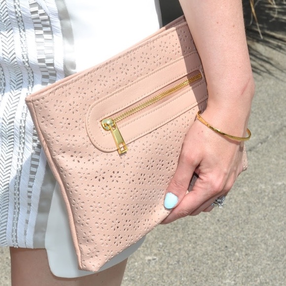 Asos Bags - Nude clutch Asos Bags - Nude clutch