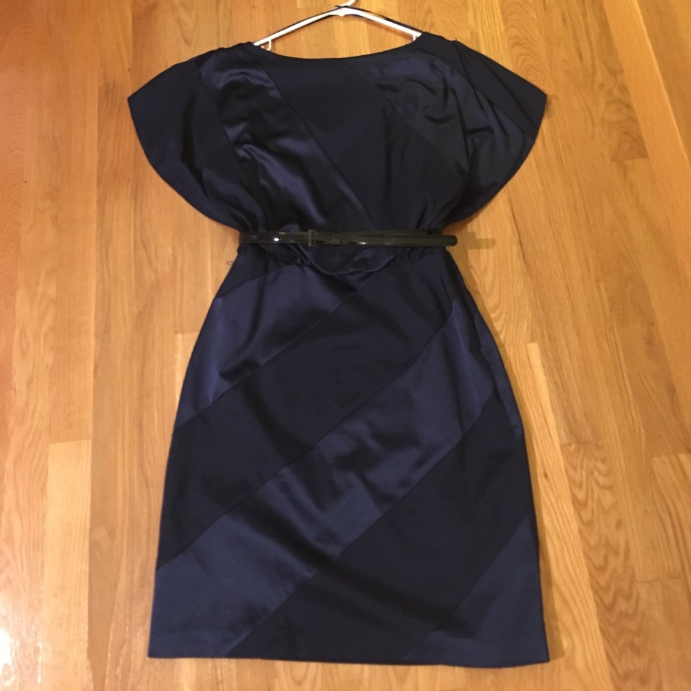Navy blue Jessica Simpson dress