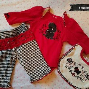 Starting Out 3 Piece Outfit