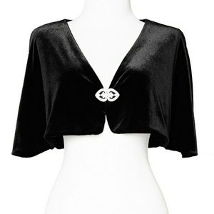 New pinup girl clothing velvet cape