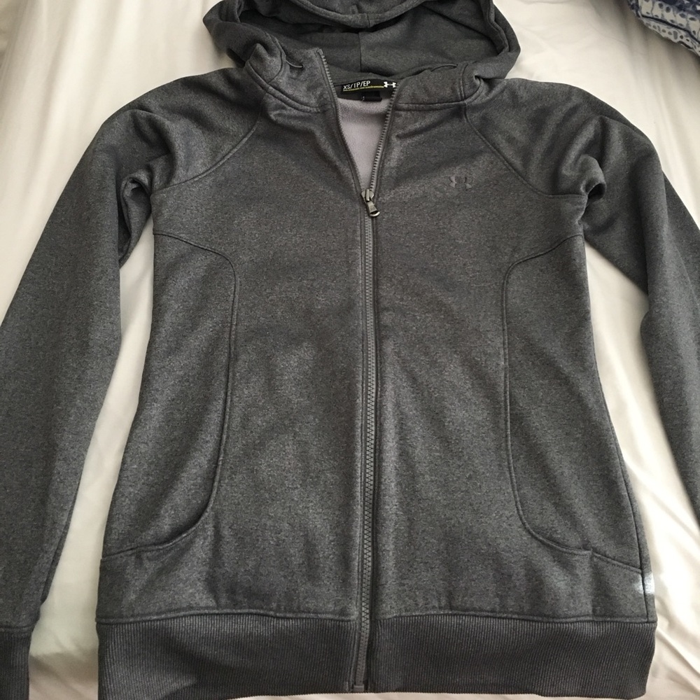 Under armor workout jacket