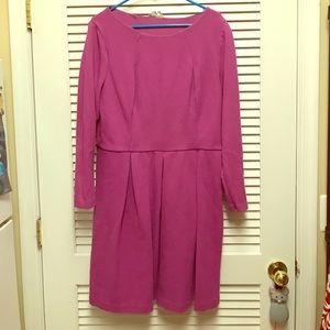 Boden Hot Pink Dress