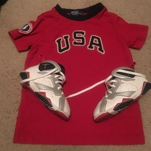 Size 9c Jordan Olympic 7s Shoes Only