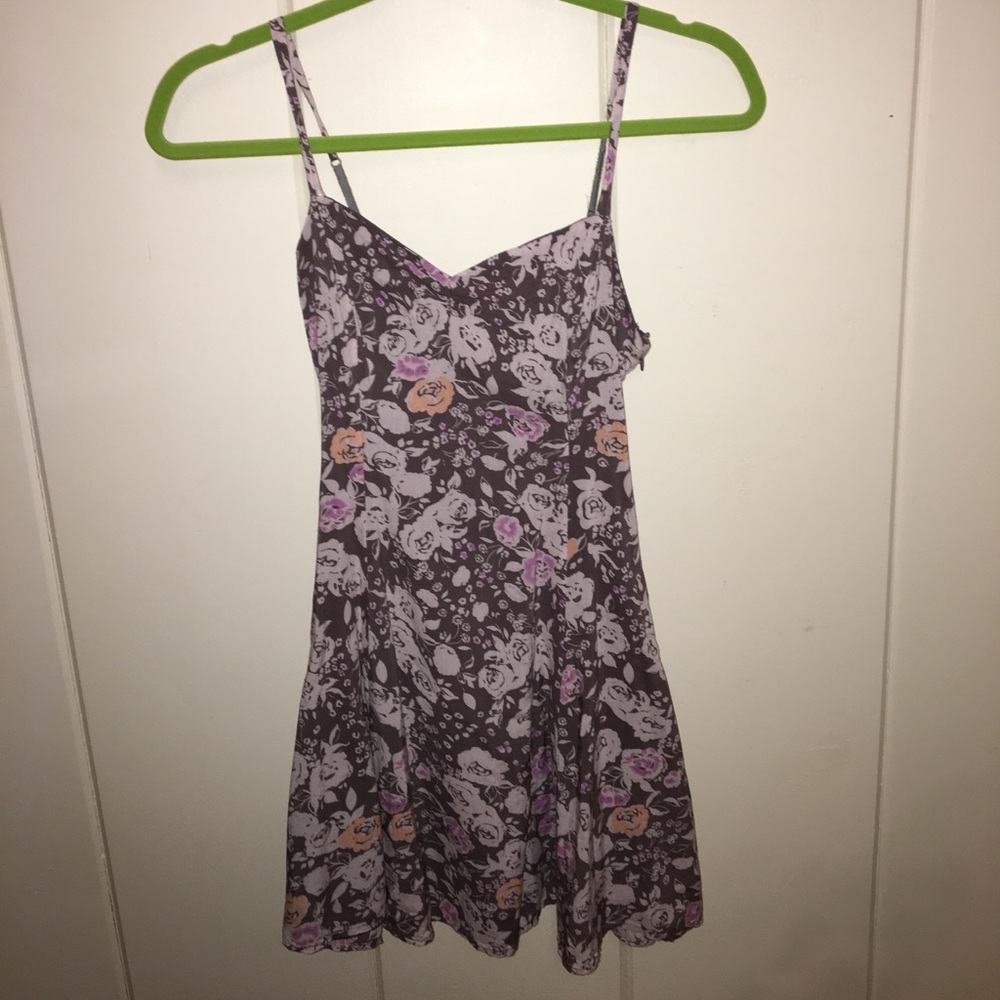 FREE PEOPLE flirty, floral dress