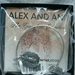 Alex and Ani Guardian Angle Bangle