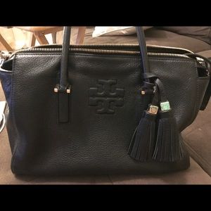 Tory Burch Thea Zip Satchel