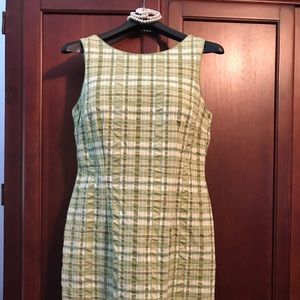 SearSucker Dressbarn plaid dress