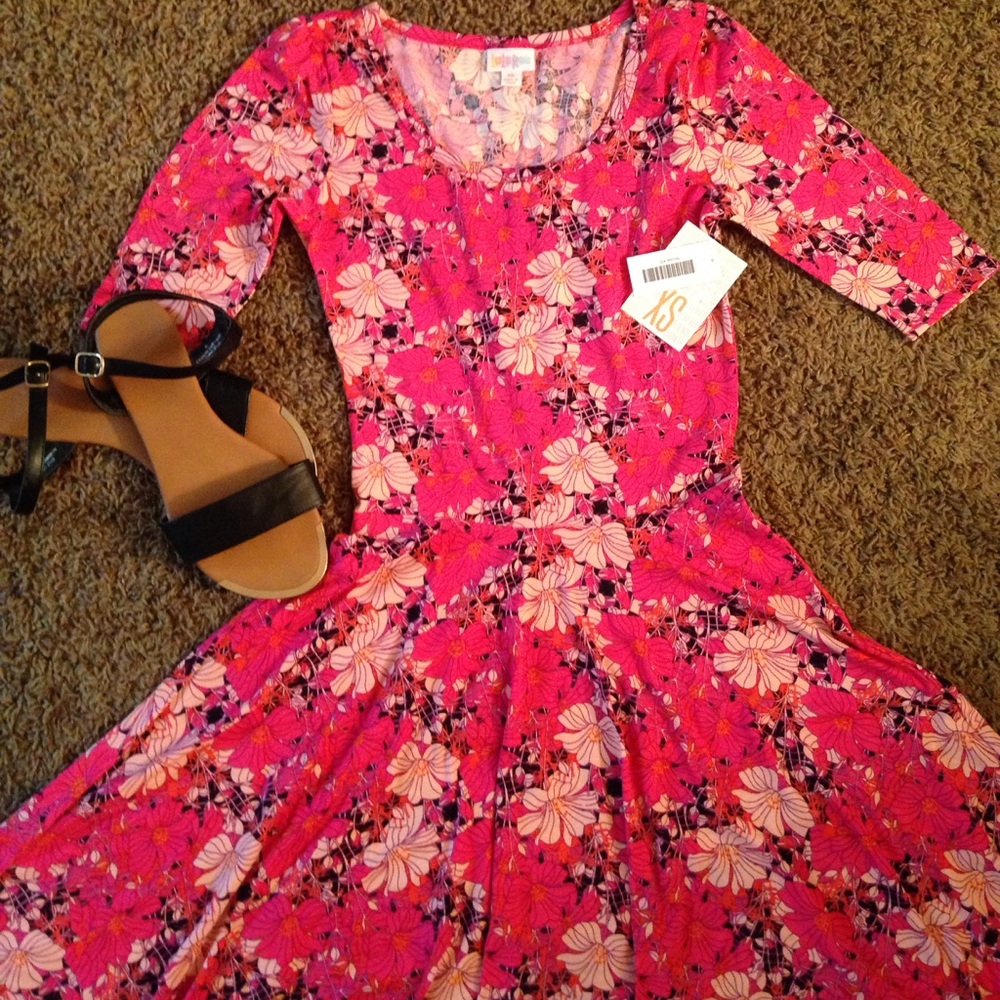 Lularoe Nicole dress